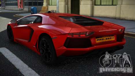 Lamborghini Aventador LP700-4 12th для GTA 4