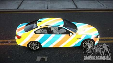 BMW M3 E92 HRT S8 для GTA 4