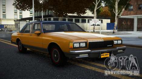 Chevrolet Caprice Classic Brougham для GTA 4