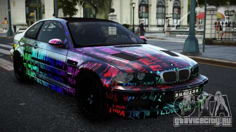 BMW M3 E46 BBR S12 для GTA 4