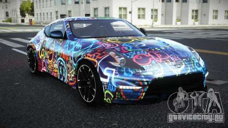 Nissan 370Z DK Nismo S4 для GTA 4