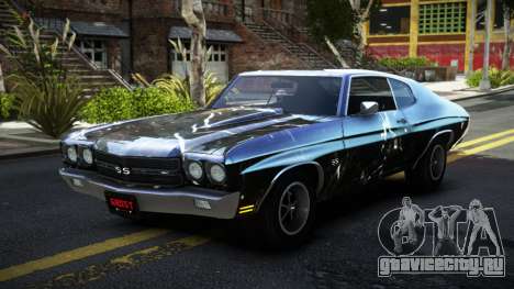 Chevrolet Chevelle 454 GE-B S4 для GTA 4