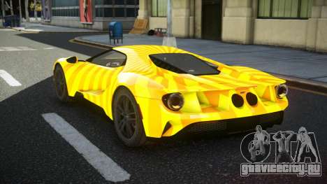 Ford GT NH-R S11 для GTA 4