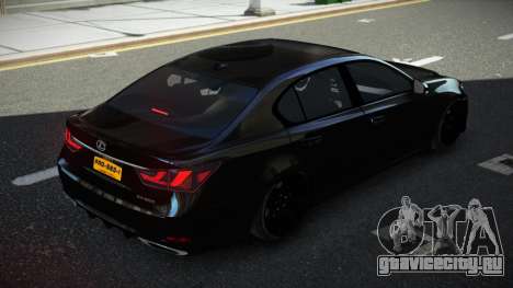 Lexus GS350 ECS для GTA 4