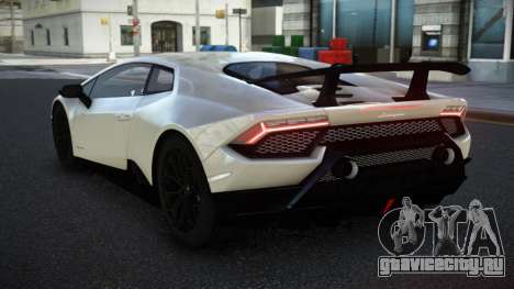 Lamborghini Huracan DSR для GTA 4