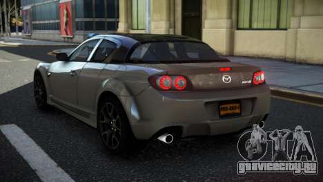 Mazda RX-8 R3 11th для GTA 4