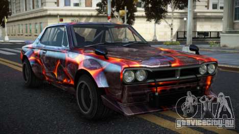 Nissan Skyline GT M-Tuned S4 для GTA 4