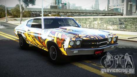 Chevrolet Chevelle 454 GE-B S12 для GTA 4