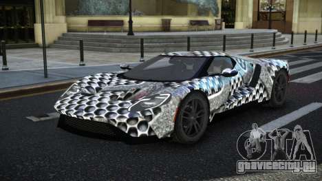 Ford GT NH-R S2 для GTA 4