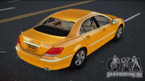 Acura RL CD-M для GTA 4