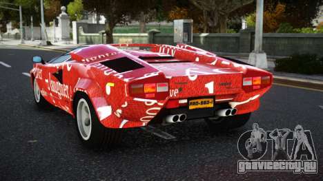 Lamborghini Countach 85th S9 для GTA 4