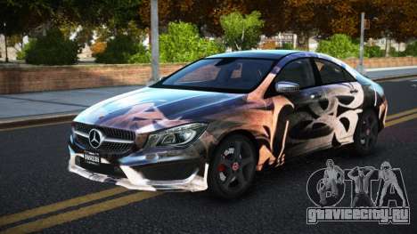 Mercedes-Benz CLA FTR S2 для GTA 4