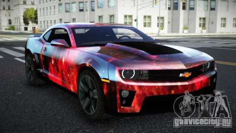 Chevrolet Camaro HR S5 для GTA 4