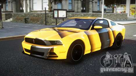 Ford Mustang BSR S13 для GTA 4