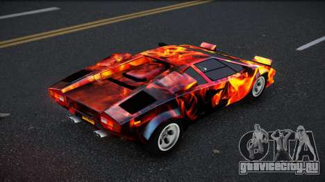 Lamborghini Countach 85th S11 для GTA 4