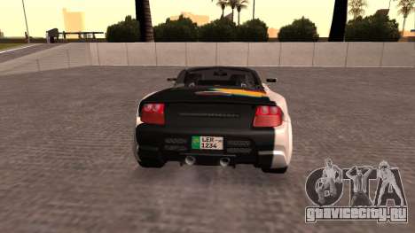 Toyota MR2 Verslide ( Pakistani Plate ) для GTA San Andreas