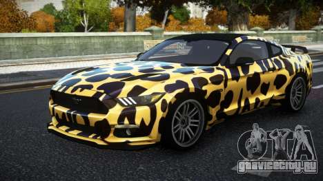 Ford Mustang GT AC-L S4 для GTA 4