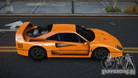 Ferrari F40 SHK для GTA 4