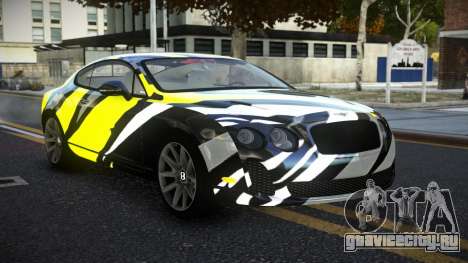 Bentley Continental RGT S11 для GTA 4