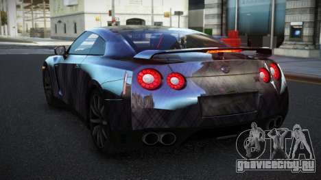 Nissan GT-R PSC S8 для GTA 4