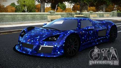 Gumpert Apollo CD S4 для GTA 4