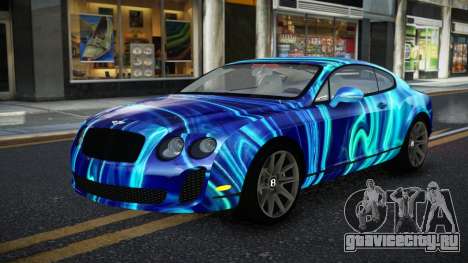 Bentley Continental RGT S7 для GTA 4