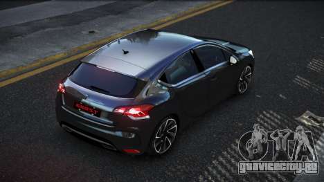 Citroen DS4 BG-H для GTA 4