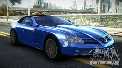 Mercedes-Benz SLR LTZ для GTA 4