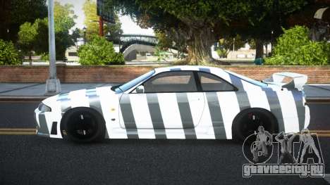 Nissan Skyline R33 VR-Z S3 для GTA 4