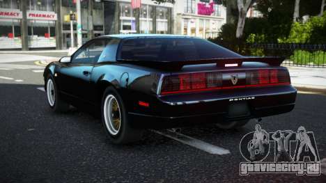 Pontiac Trans Am FB 87th для GTA 4