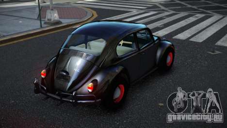 Volkswagen Fusca 72th для GTA 4