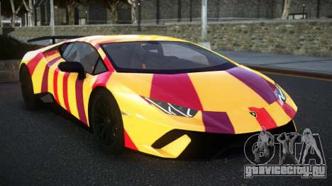 Lamborghini Huracan DSR S1 для GTA 4