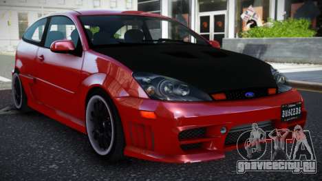 Ford Focus DN для GTA 4