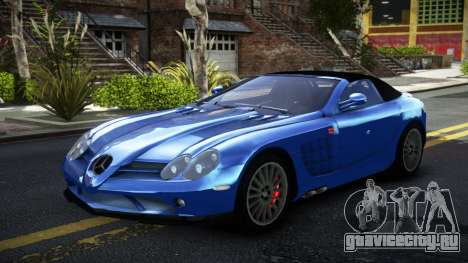 Mercedes-Benz SLR LTZ для GTA 4