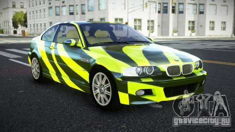 BMW M3 E46 TH-R S11 для GTA 4