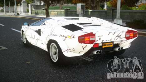 Lamborghini Countach 85th S8 для GTA 4