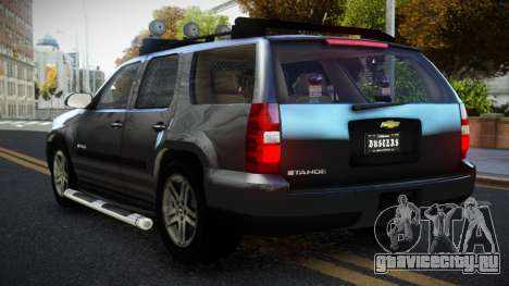 Chevrolet Tahoe V-Spec для GTA 4