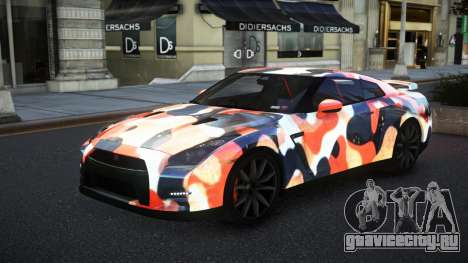 Nissan GT-R PSC S12 для GTA 4