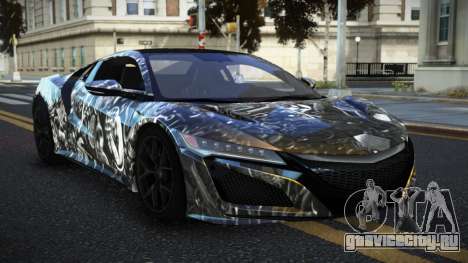 Acura NSX CD S11 для GTA 4