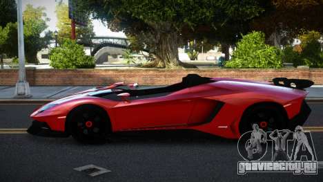 Lamborghini Aventador JBL для GTA 4