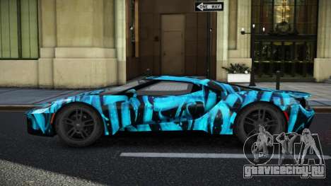 Ford GT NH-R S5 для GTA 4