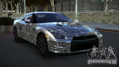 Nissan GT-R PSC S10 для GTA 4