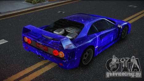 Ferrari F40 SHK S12 для GTA 4