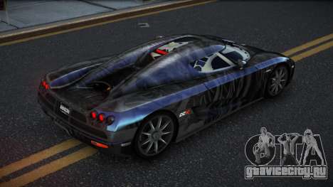 Koenigsegg CCX F-Sport S2 для GTA 4