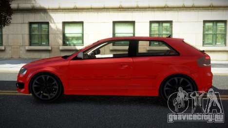 Audi S3 10th V1.0 для GTA 4