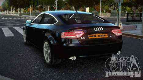 Audi A5 CD V1.1 для GTA 4