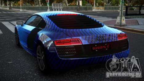 Audi R8 K-JH S8 для GTA 4