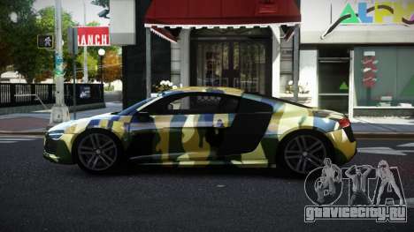 Audi R8 K-JH S6 для GTA 4