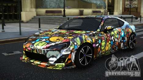 Subaru BRZ D-Style S5 для GTA 4