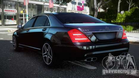 Mercedes-Benz S65 AMG 12th для GTA 4